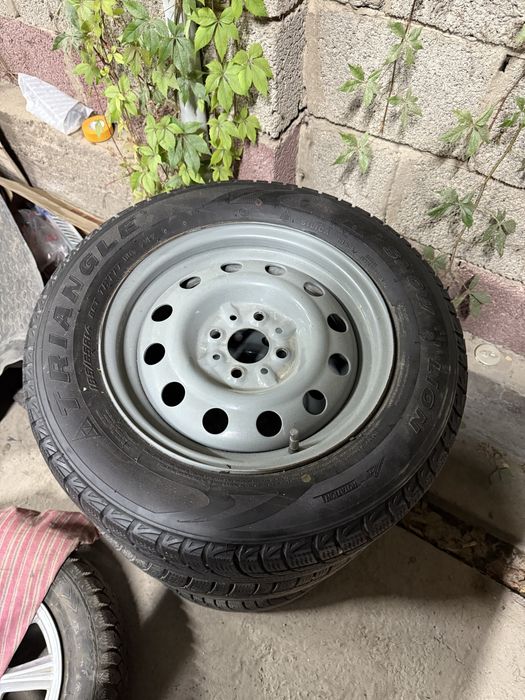 Шины с дисками ваз