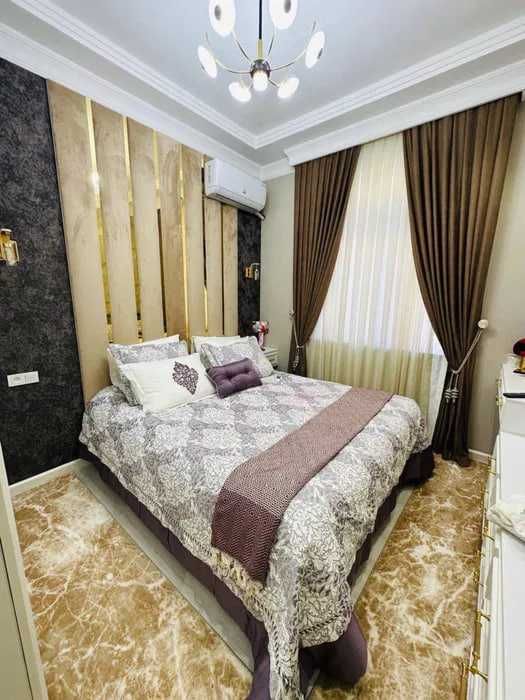 Продается 4ком большая квартира ЖК Парисен Мукими мост,Яккасарай район