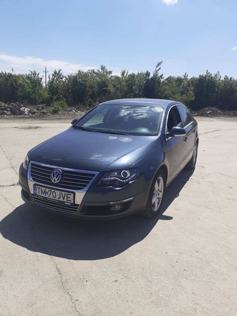 Vând Passat B6 1.9 TDI