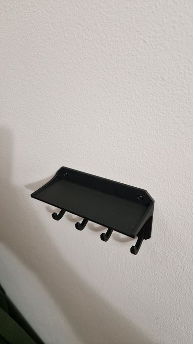 Suport chei perete pentru hol casa