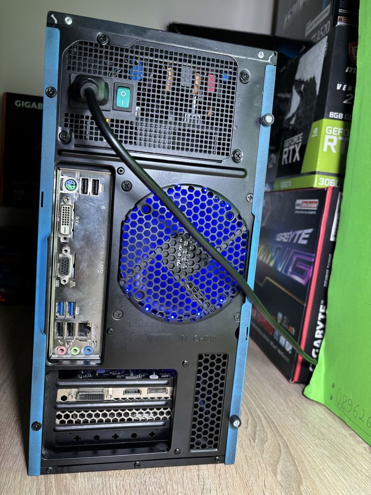Бюджетно PC - i7 4771 + 1050ti + 16gb RAM + SSD