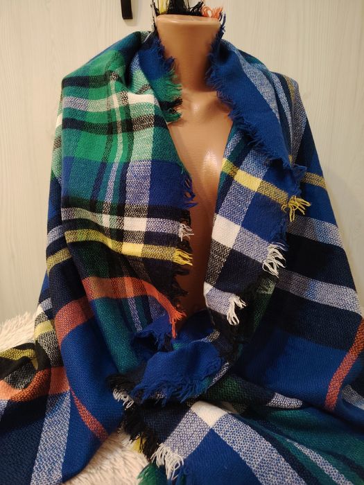 Eșarfă mare groasă