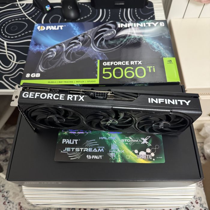 Видеокарта Palit RTX 5060 Ti