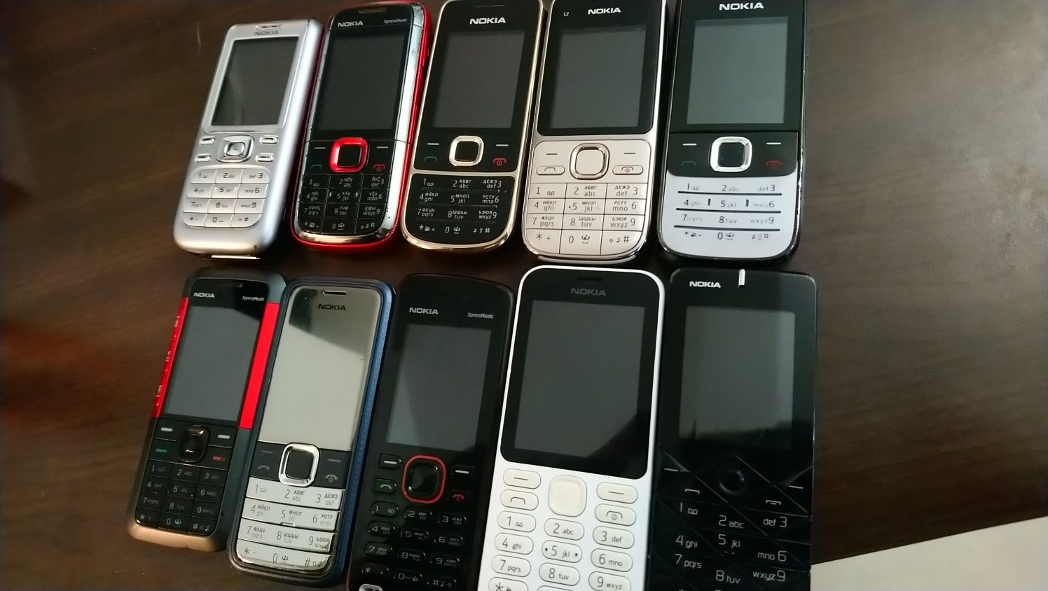 Nokia /Нокия 6234,2700,2730,С2,5310,222,7500,5130,5220,7310с