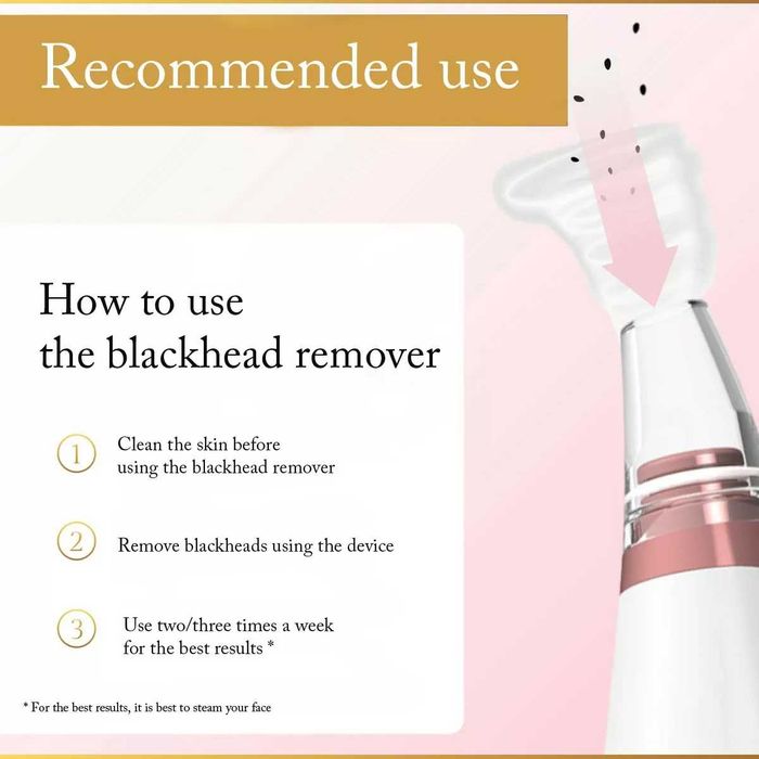 Dispozitiv de îndepărtare a punctelor negre