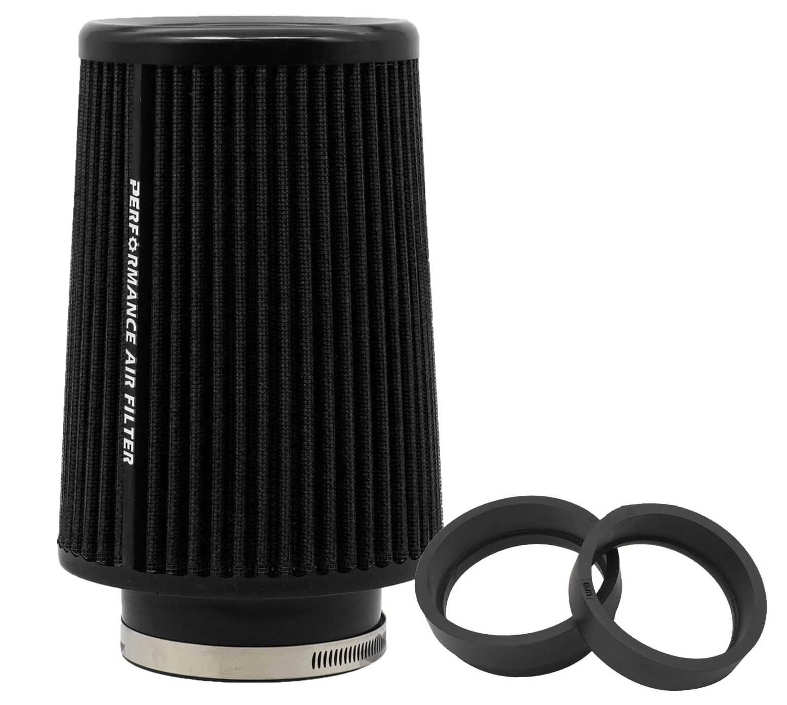 Спортен филтър Черен 76-101mm