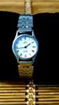 Ceas elvetian original  OMEGA DeVille quartz ,stare foarte buna