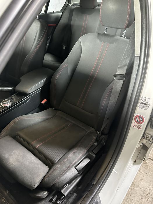 Interior BMW F30 Sport line textil fara incalzire Scaune Bancheta