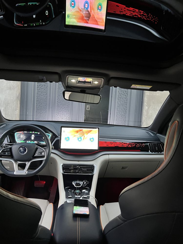 BYD Song flagship 2022/23