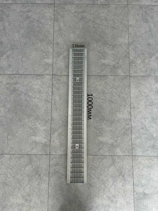 Решетка сварная оцинкованная РСО Norma DN100 В125