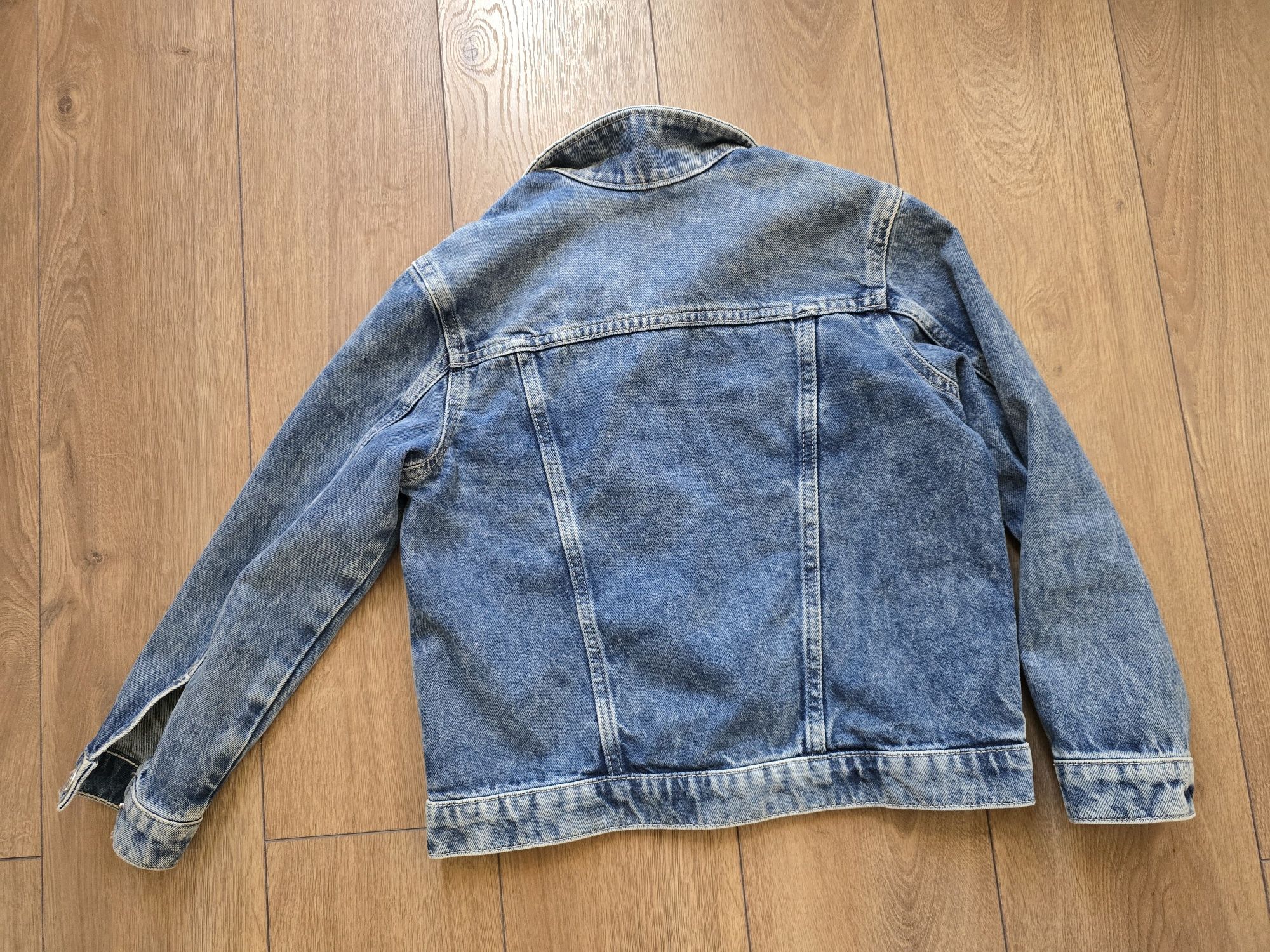 Дънково яке H&M 128