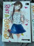 Manga Rent a girlfriend volume 1,2,6