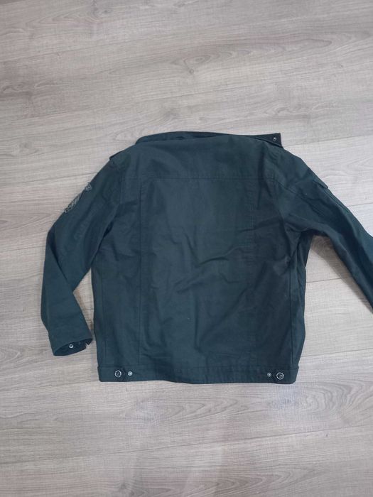 Мъжко черно яке тънко