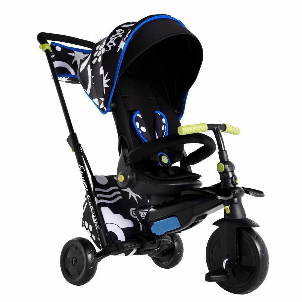 Tricicleta pliabila si carucior Smart Trike 6 in 1 Kelly AnnaExplore