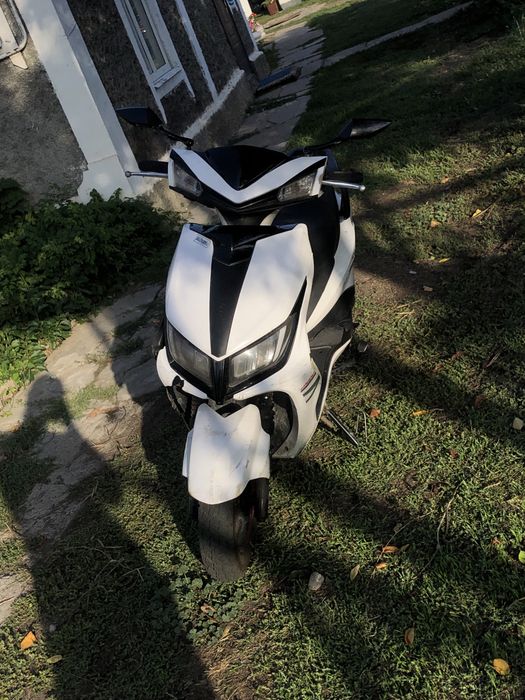 Мопед м8 165куб мотор лия