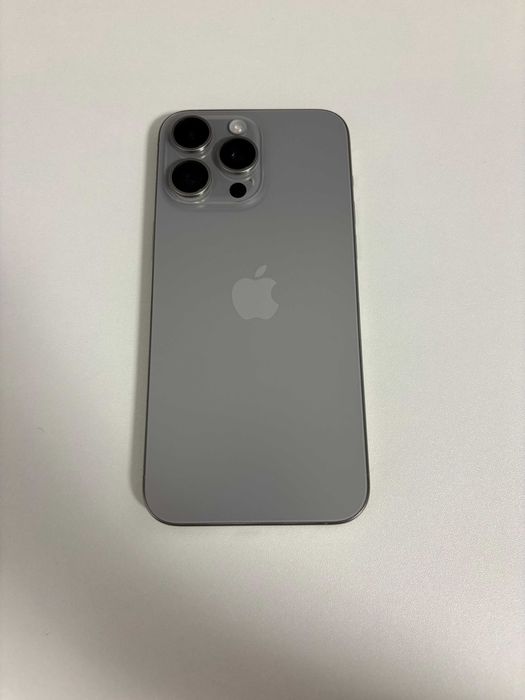 iPhone 15 Pro Max 256 Natural Titanium, 88%, Garantie Activa, Neblocat