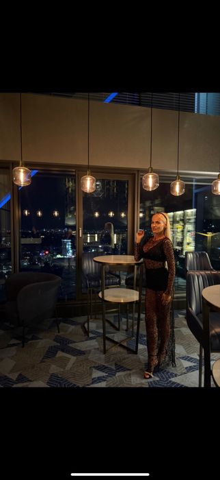 Рокля с пайети - уникално красива