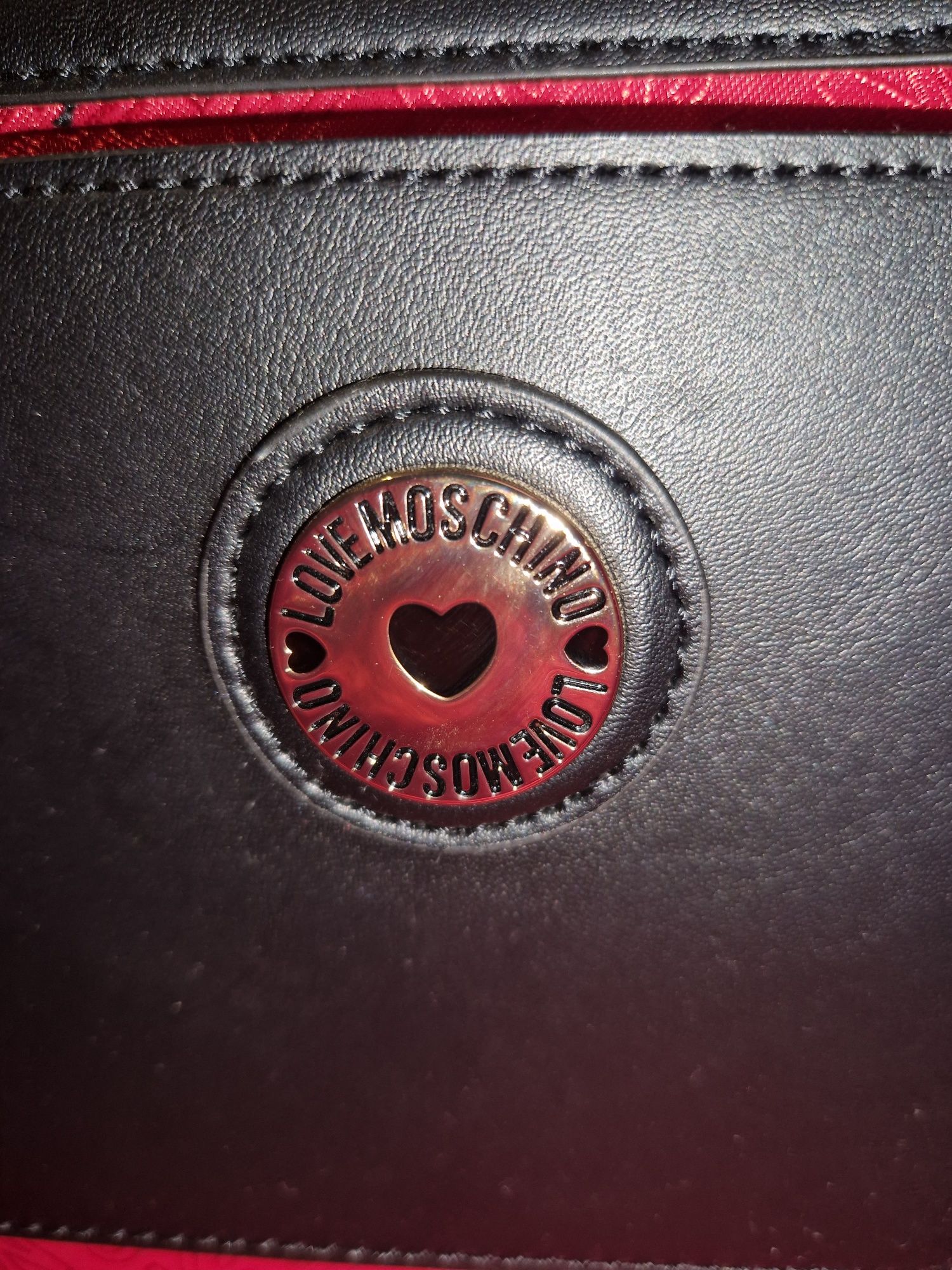 НОВА -LOVE MOSCHINO - Heart-motif Tote Bag In Black
Heart-motif Tote B