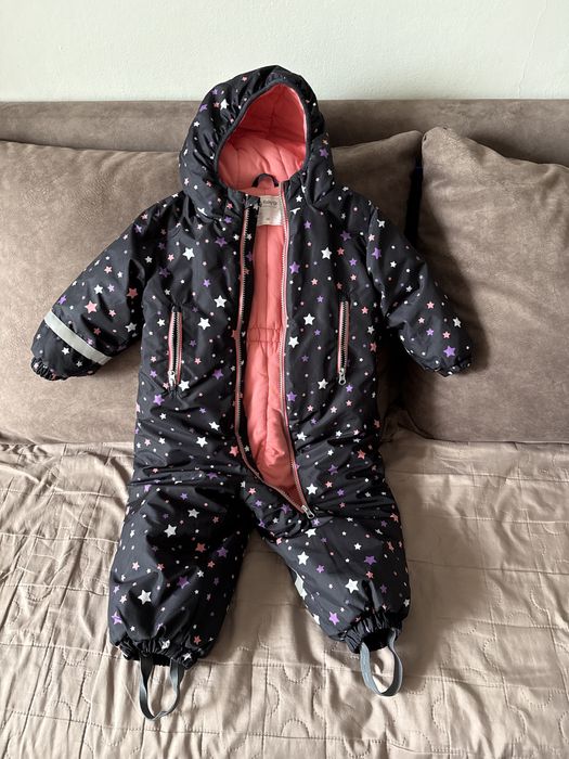 Продам зимний детский комбинезон