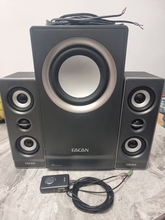 Sistem audio 2.1