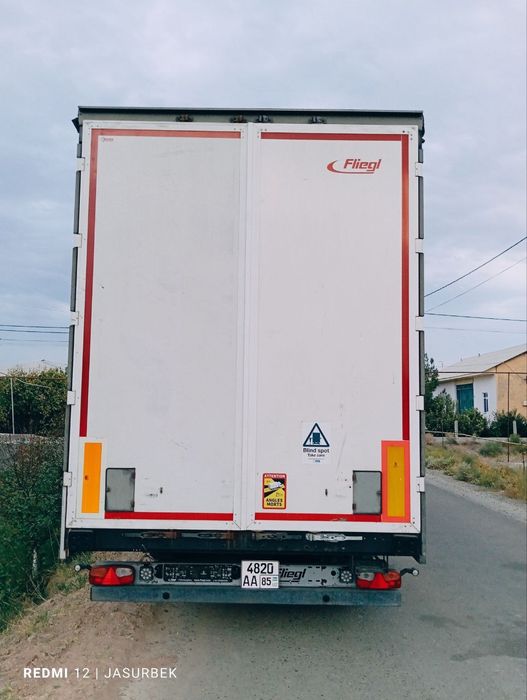 Фура эвико 460 сотилади