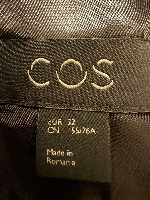 Vând sacou COS, impecabil, mânecă 2/3, S, 100 lei