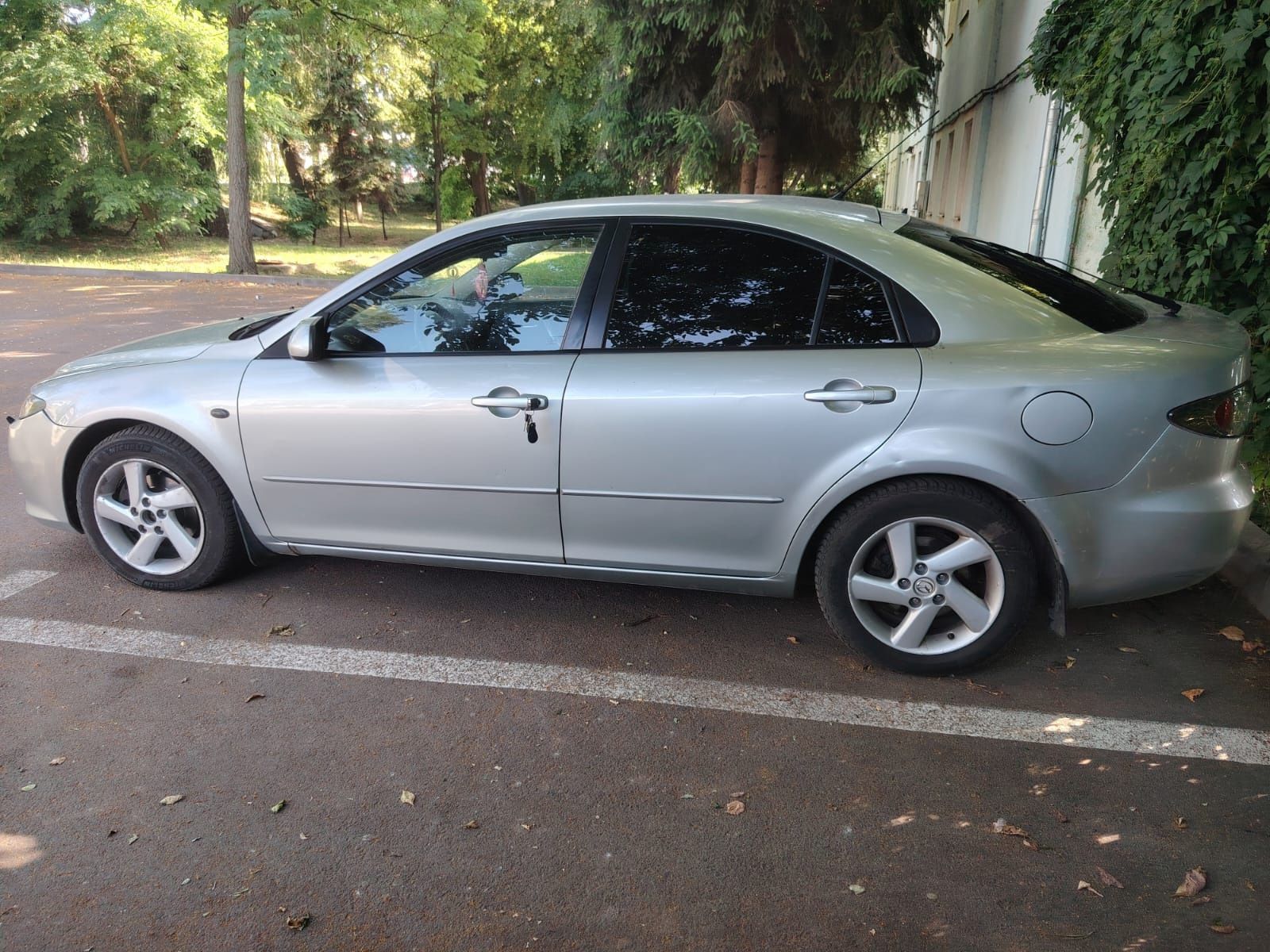 Mazda6,noiembrie 2007