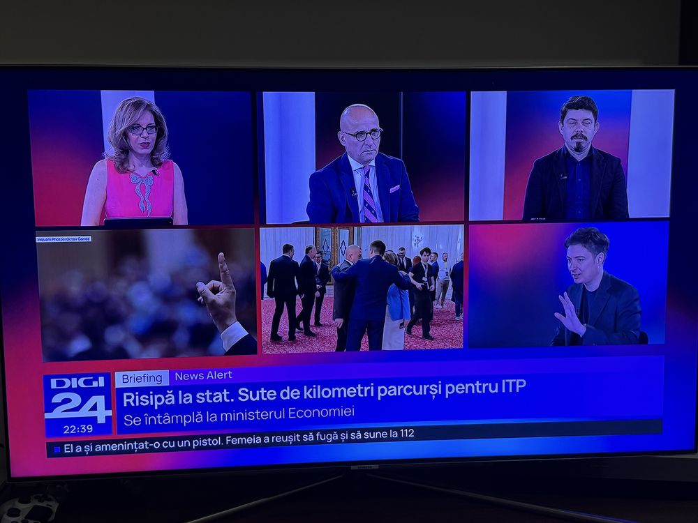 Samsung Smart Tv, QLed Seria 7.