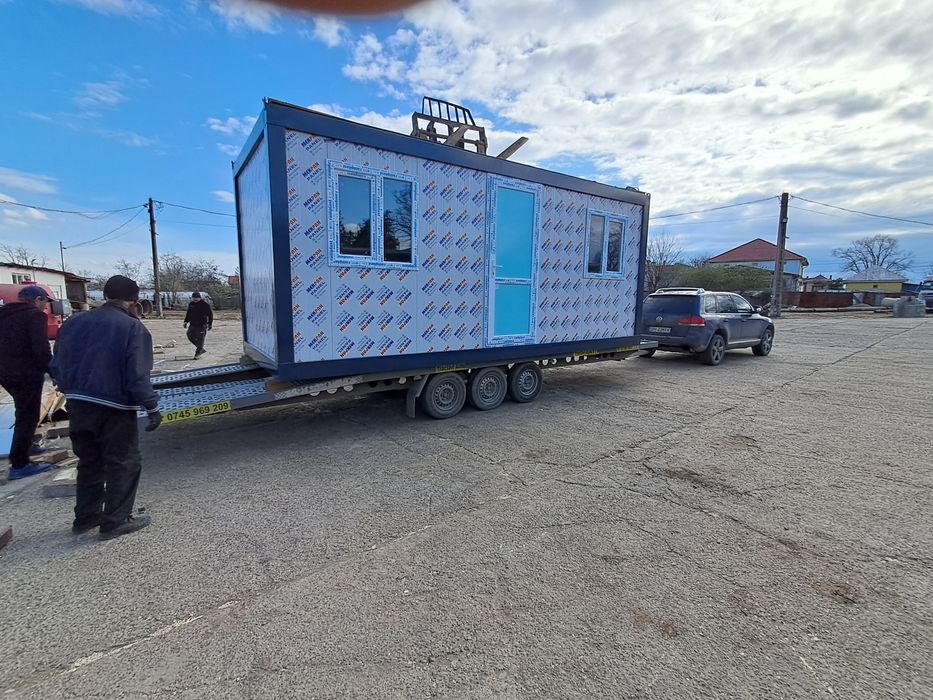 Vand containere modulare la super preț-calitate