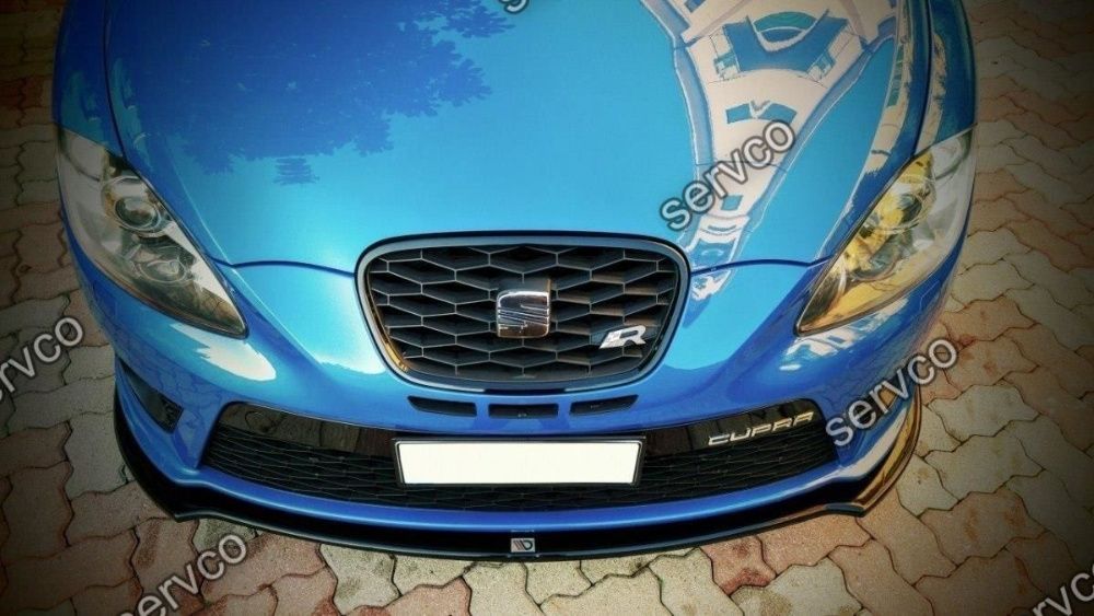Prelungire fata Seat Leon 1P MK2 CUPRA FR FL 09-12 v7 Maxton Design