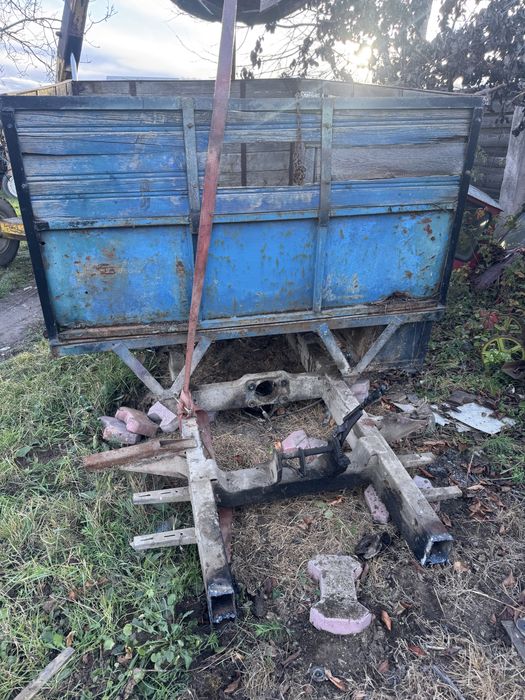 Remorca din furgoneta