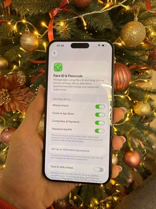 iPhone 15 pro max 256 gb black!