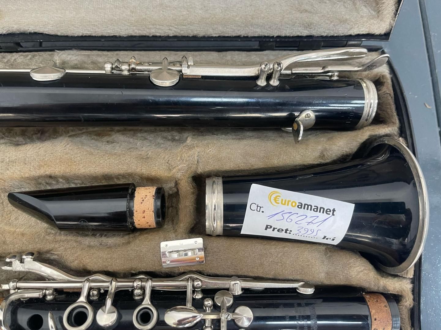 Clarinet Yamaha YCL-457II-20 -A-
