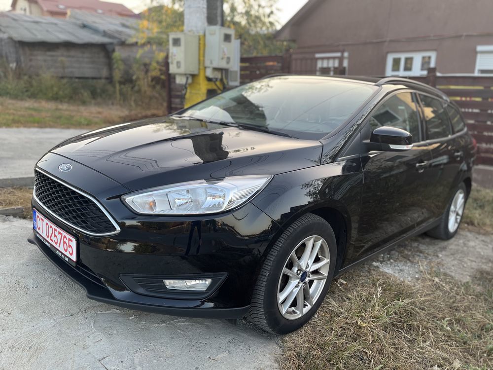 Ford Focus facelift 1.5 diesel TVA deductibil