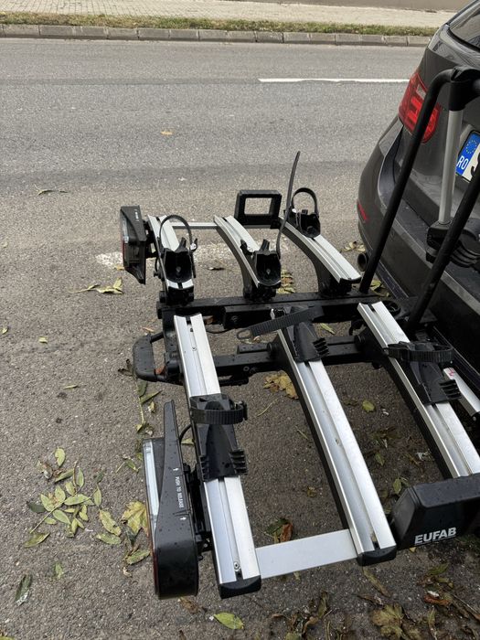 Suport 3 biciclete auto EUFAB Premium 3