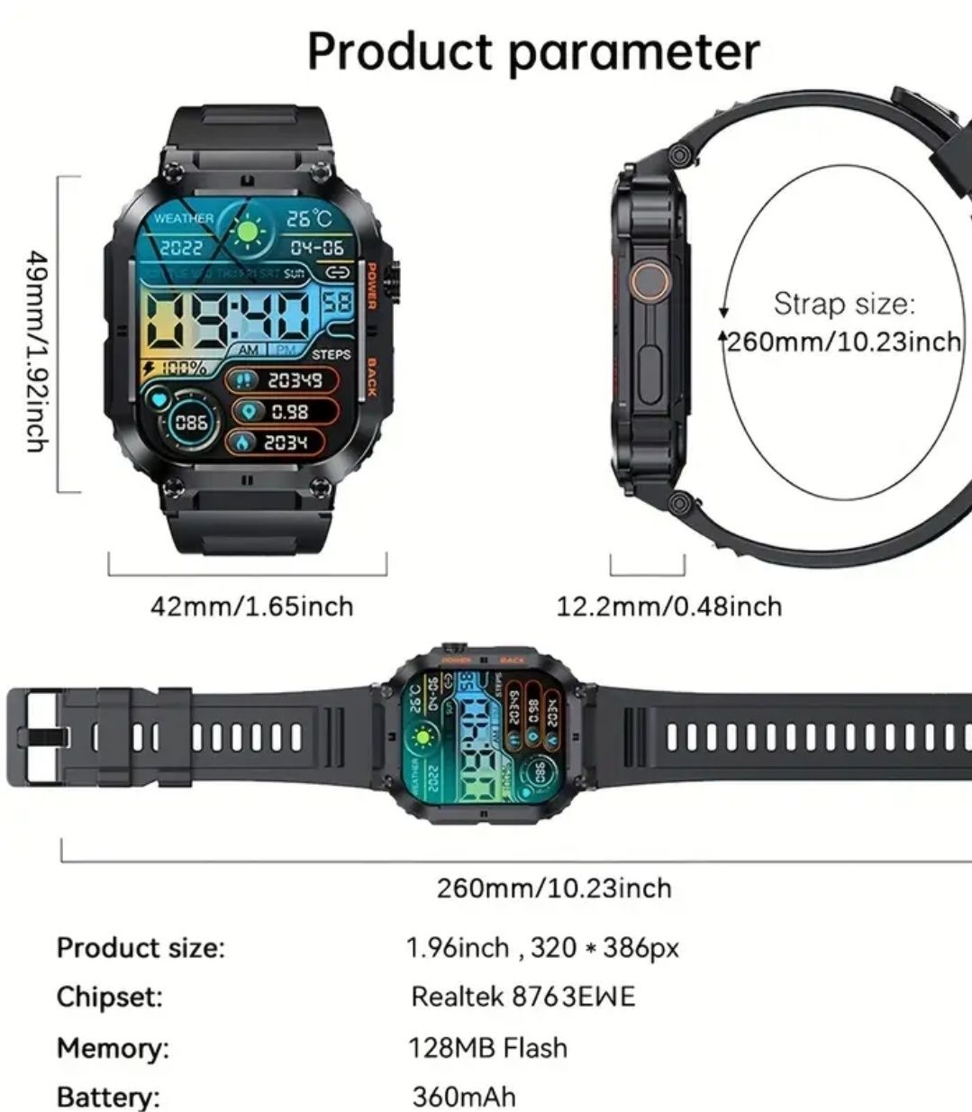 Vând/Schimb smartwatch.