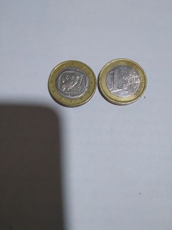 Moneda da 1 euro rara