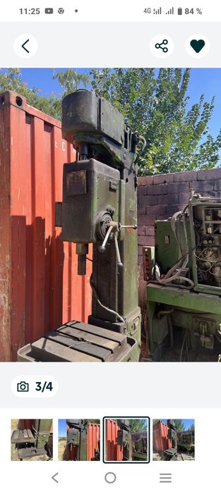 Продам два советский сверильных станка  .