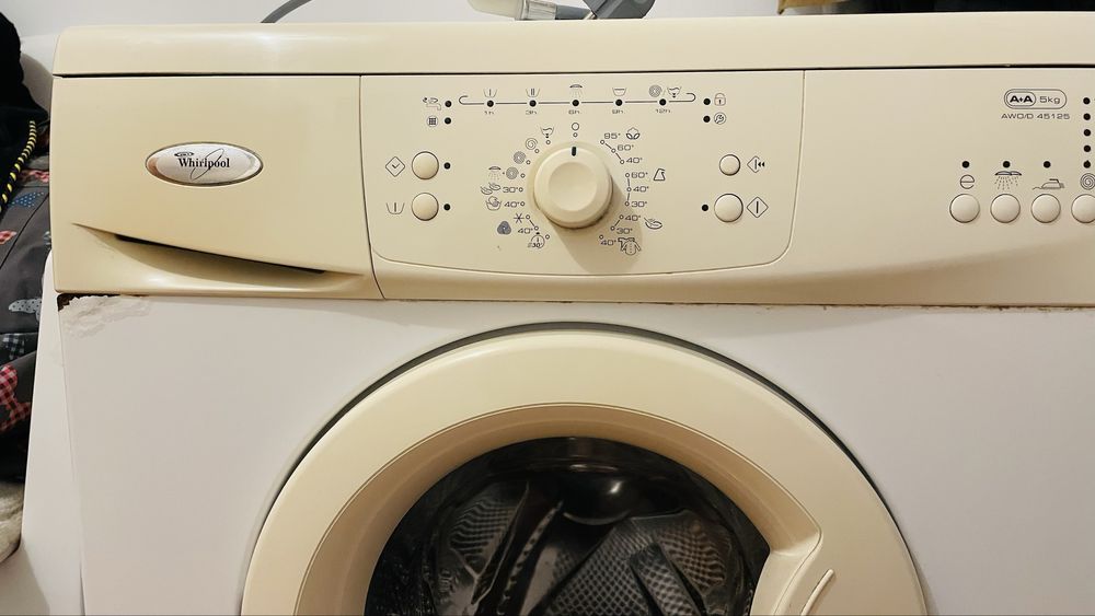 Vand masina de spalat Wirlpool