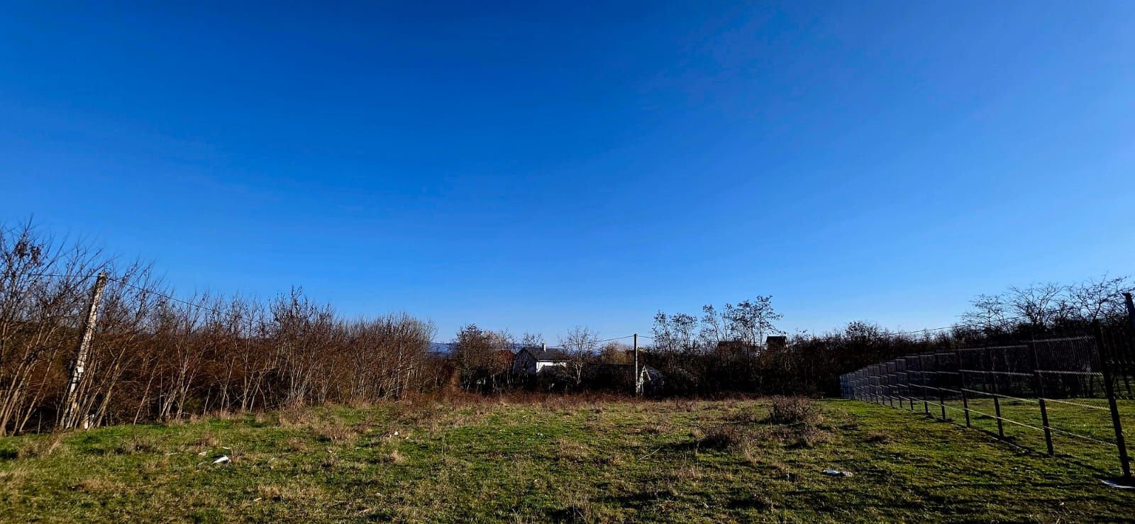De vânzare teren intravilan 1434 m2, Viile Satu Mare