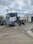 Scania R94CB Autobasculanta SCANIA cu macara HIAB 085