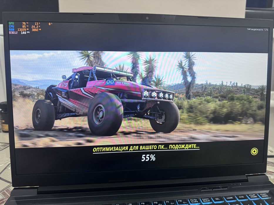 Игровой ноутбук Firebat T7 RTX 3070  i7- 11800H