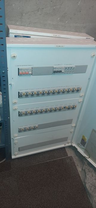 Două Tablouri electrice gata echipate