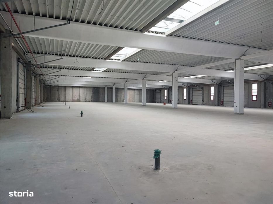 Hala 300 mp beton armat, Chitila, ideal fabrica