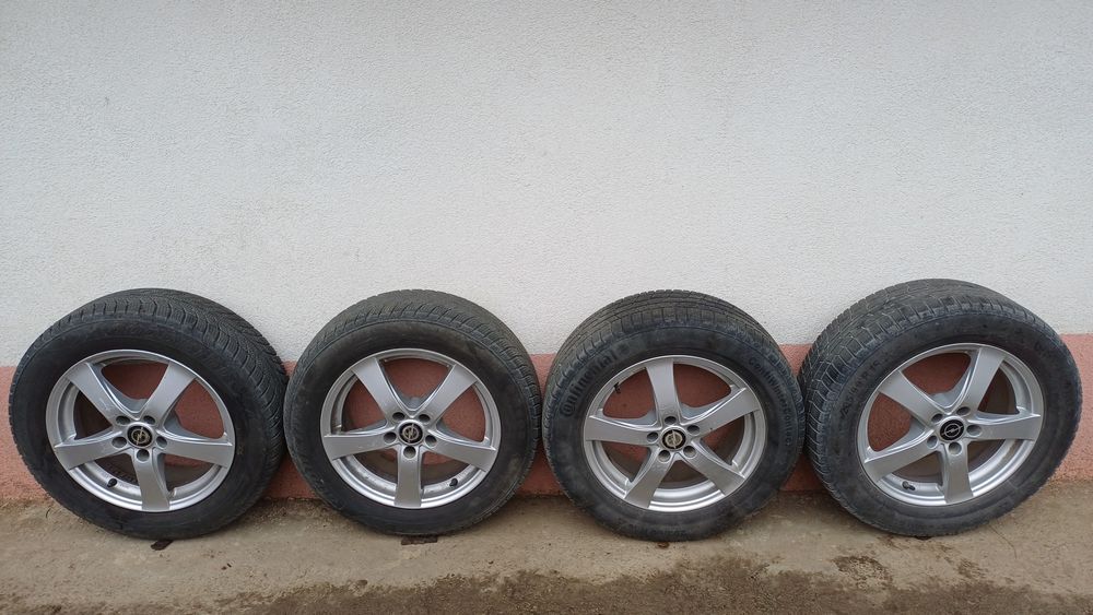Vînd jante opel astra j 16×6.5 ET38-45