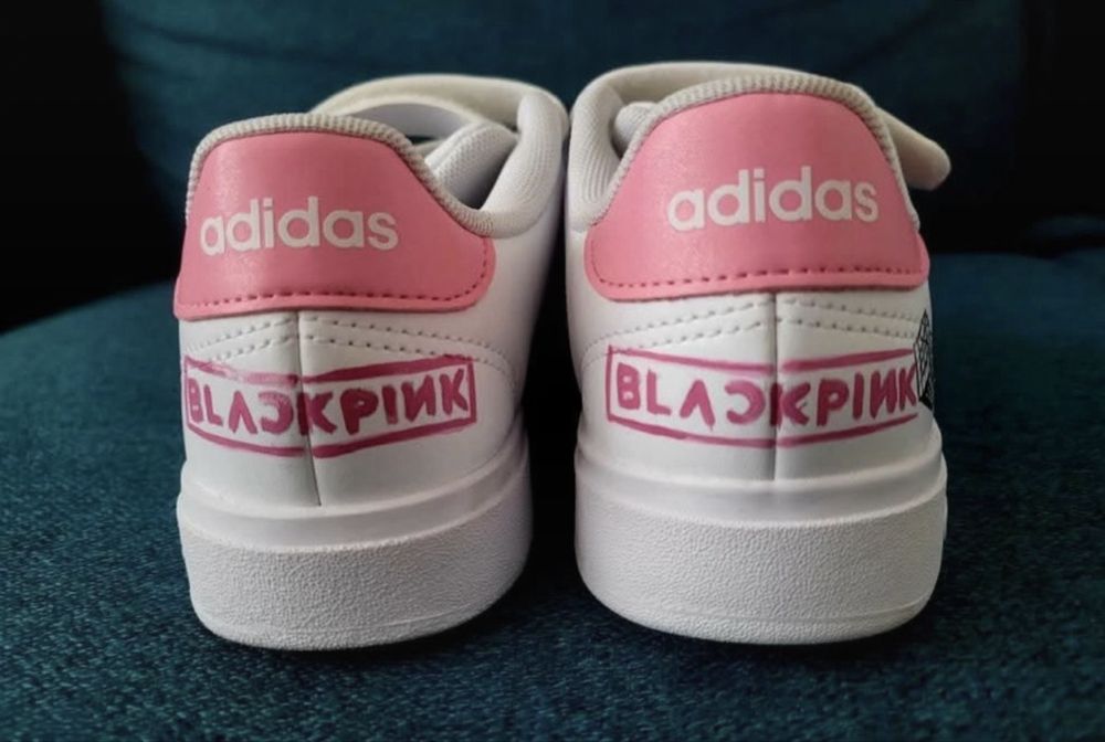 Adidasi “Black Pink”
