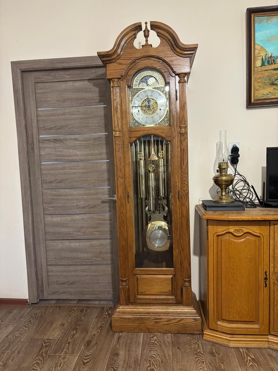 Напольные часы Hermle