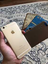 Продам IPhone 6 32G 83% Gold в хорошем состянии все работает срочно