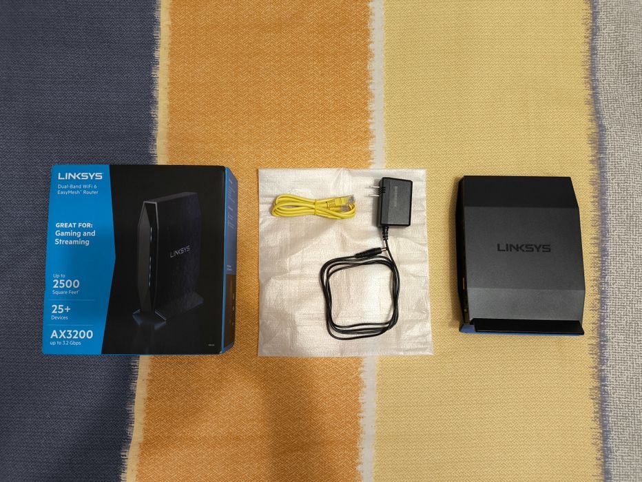 Linksys E8450 (AX3200) WIFI-роутер
