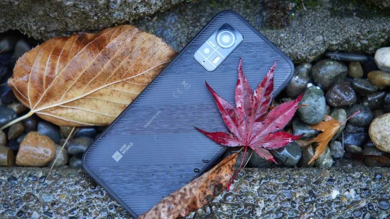 AGM H6 16GB RAM 256GB ROM с IP68/IP69K MIL-STD-810G защита